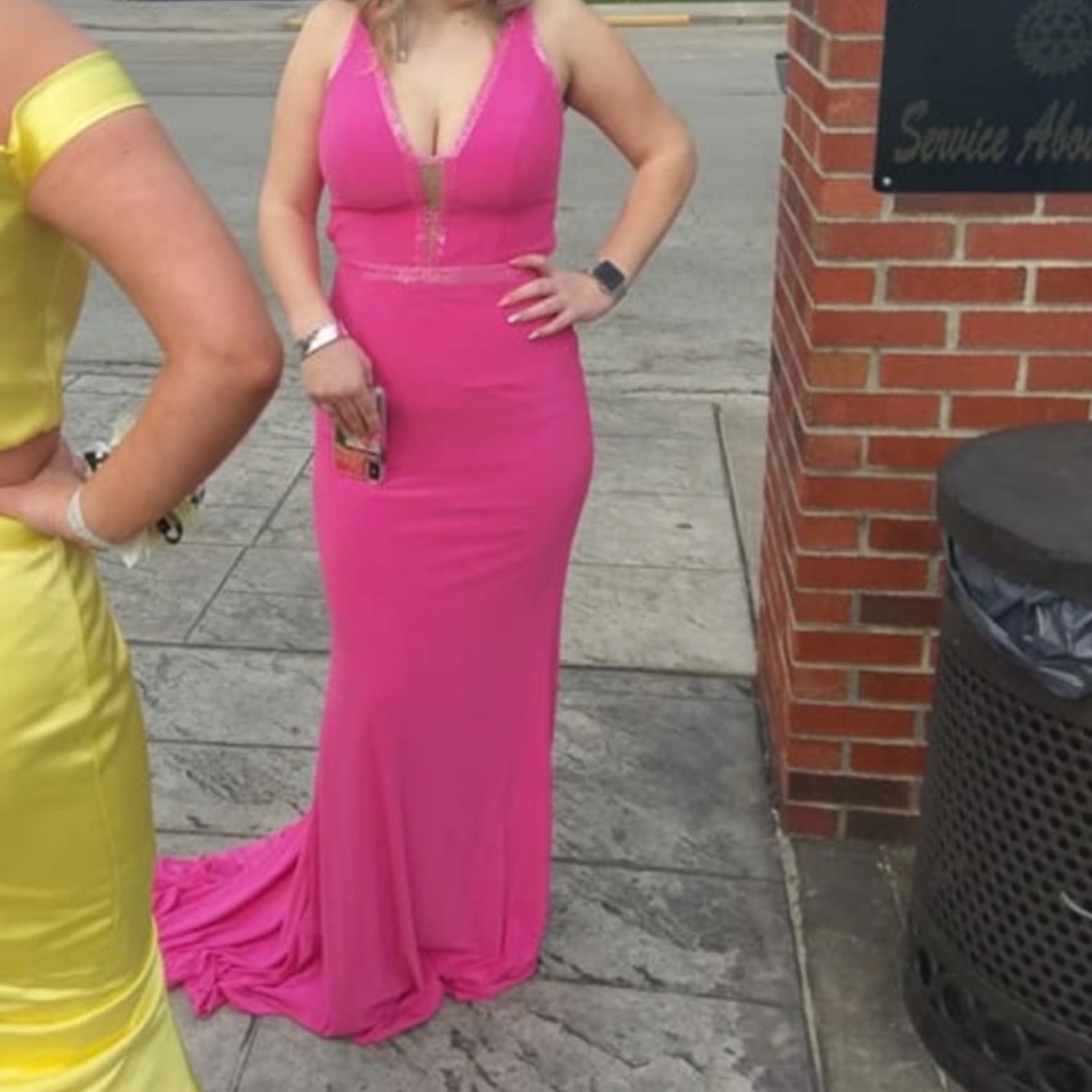 Pink Sherri Hill Dress